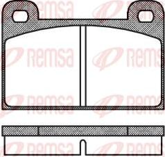 Kawe 0018 00 - Set placute frana,frana disc aaoparts.ro