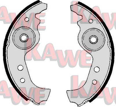 Kawe 00890 - Set saboti frana aaoparts.ro