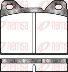 Kawe 0081 00 - Set placute frana,frana disc aaoparts.ro