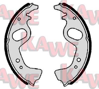Kawe 00889 - Set saboti frana aaoparts.ro