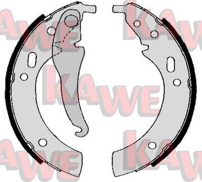 Kawe 00330 - Set saboti frana aaoparts.ro