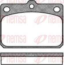Kawe 0079 00 - Set placute frana,frana disc aaoparts.ro