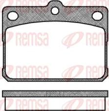 Kawe 0079 20 - Set placute frana,frana disc aaoparts.ro