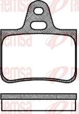 Kawe 0076 00 - Set placute frana,frana disc aaoparts.ro