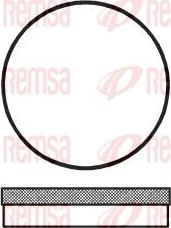 Kawe 0070 00 - Set placute frana,frana disc aaoparts.ro