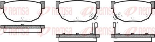 Kawe 0151 02 - Set placute frana,frana disc aaoparts.ro