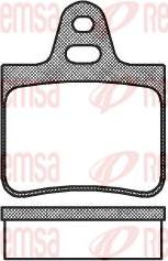 Kawe 0102 00 - Set placute frana,frana disc aaoparts.ro