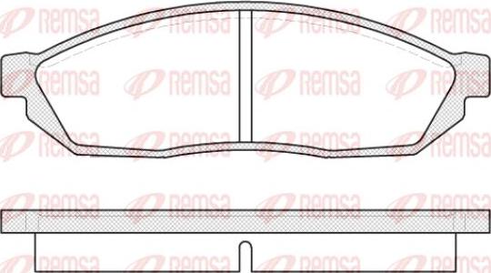 Kawe 0111 00 - Set placute frana,frana disc aaoparts.ro
