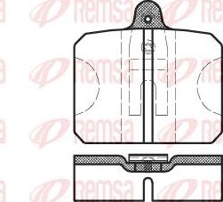 Kawe 0118 10 - Set placute frana,frana disc aaoparts.ro