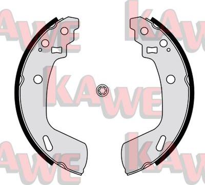 Kawe 01188 - Set saboti frana aaoparts.ro