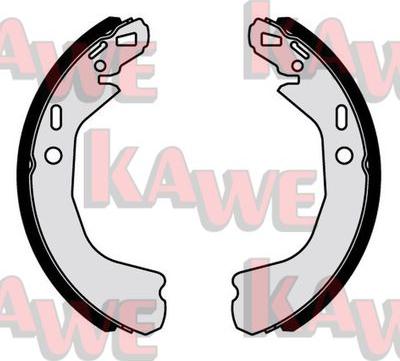 Kawe 01128 - Set saboti frana aaoparts.ro