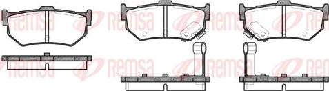 Kawe 0183 02 - Set placute frana,frana disc aaoparts.ro