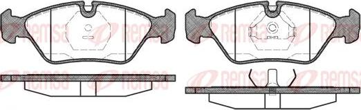 Kawe 0139 00 - Set placute frana,frana disc aaoparts.ro