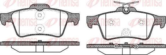 Kawe 0842 40 - Set placute frana,frana disc aaoparts.ro