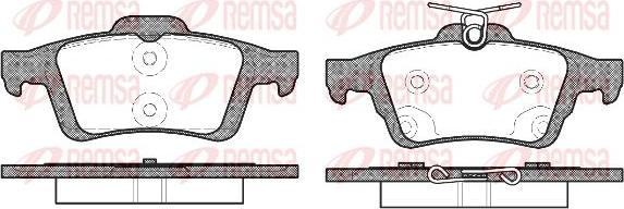 Kawe 0842 70 - Set placute frana,frana disc aaoparts.ro