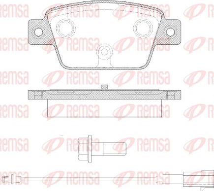 Kawe 0861 12 - Set placute frana,frana disc aaoparts.ro
