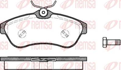 Kawe 0880 00 - Set placute frana,frana disc aaoparts.ro