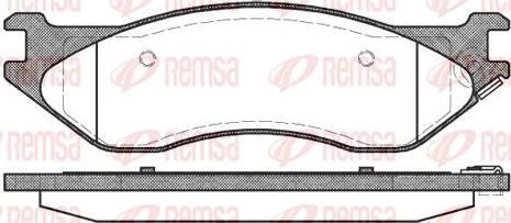 Kawe 0887 04 - Set placute frana,frana disc aaoparts.ro