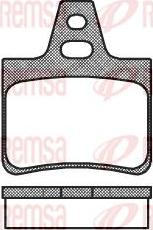 Kawe 0311 00 - Set placute frana,frana disc aaoparts.ro