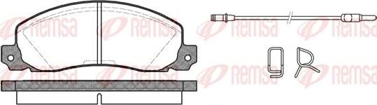 Kawe 0202 02 - Set placute frana,frana disc aaoparts.ro