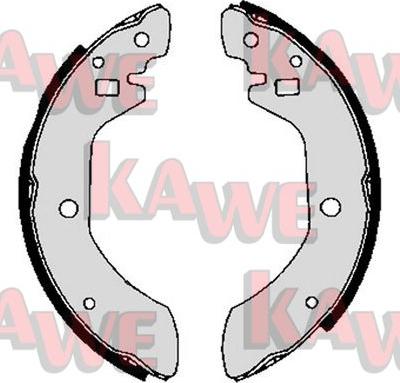 Kawe 02330 - Set saboti frana aaoparts.ro