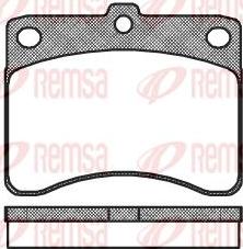 Kawe 0232 00 - Set placute frana,frana disc aaoparts.ro