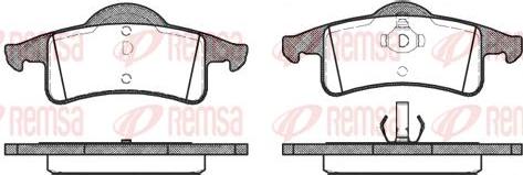 Kawe 0758 00 - Set placute frana,frana disc aaoparts.ro