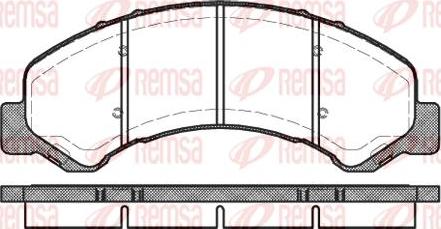Kawe 0763 00 - Set placute frana,frana disc aaoparts.ro