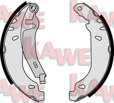 Kawe 07820 - Set saboti frana aaoparts.ro