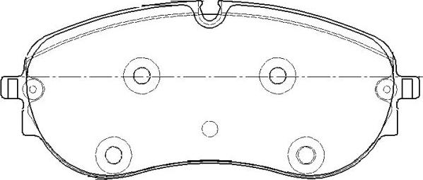 Kawe 1962 01 - Set placute frana,frana disc aaoparts.ro