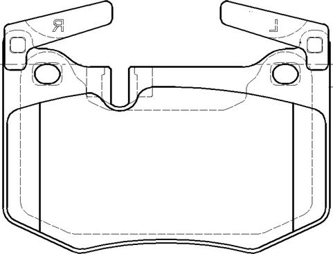 Kawe 1979 02 - Set placute frana,frana disc aaoparts.ro