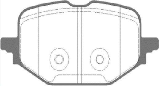 Kawe 1972 00 - Set placute frana,frana disc aaoparts.ro