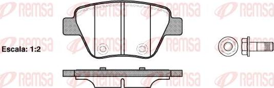 Kawe 1420 00 - Set placute frana,frana disc aaoparts.ro
