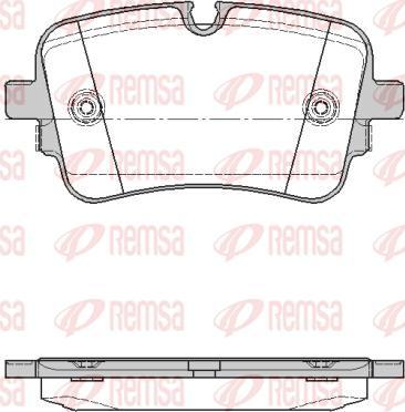 Kawe 1668 10 - Set placute frana,frana disc aaoparts.ro