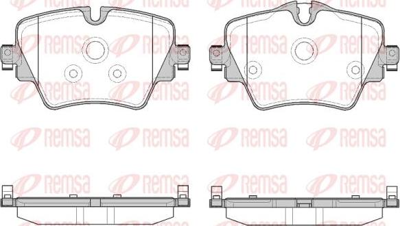 Kawe 1625 08 - Set placute frana,frana disc aaoparts.ro