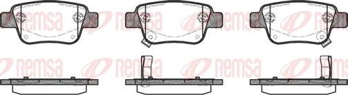 Kawe 1047 02 - Set placute frana,frana disc aaoparts.ro