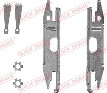 Kawe 105 53 002 - Set pentru reglare ulterioară, frână tambur aaoparts.ro