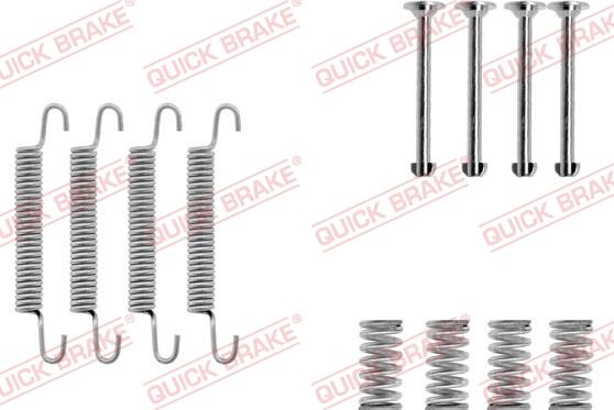 Kawe 105-0667 - Set accesorii, saboti frana parcare aaoparts.ro