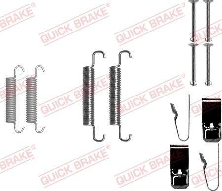 Kawe 105-0890 - Set accesorii, saboti frana parcare aaoparts.ro