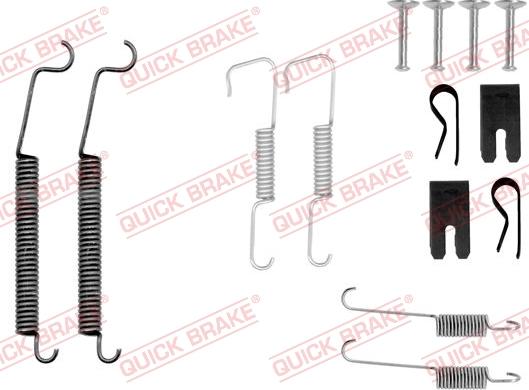 Kawe 105-0805 - Set accesorii, sabot de frana aaoparts.ro