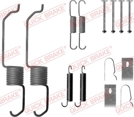 Kawe 105-0798 - Set accesorii, sabot de frana aaoparts.ro