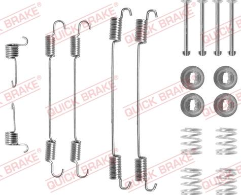 Kawe 105-0750 - Set accesorii, sabot de frana aaoparts.ro