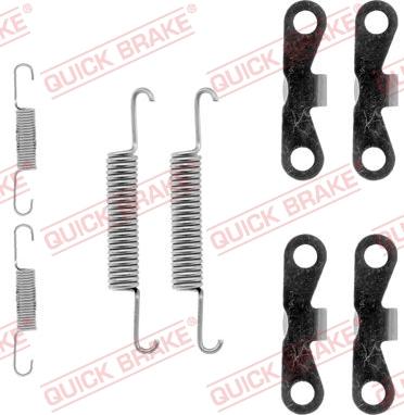 Kawe 105-0720 - Set accesorii, saboti frana parcare aaoparts.ro