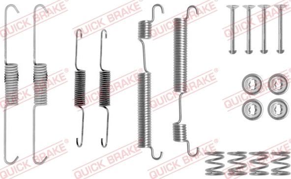 Kawe 105-0770 - Set accesorii, sabot de frana aaoparts.ro