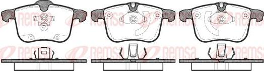 Kawe 1053 00 - Set placute frana,frana disc aaoparts.ro