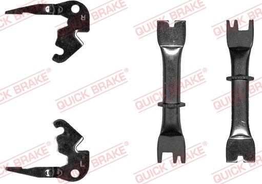 Kawe 108 53 019 - Set pentru reglare ulterioară, frână tambur aaoparts.ro