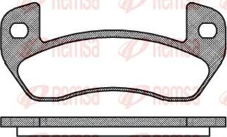 Kawe 1152 00 - Set placute frana,frana disc aaoparts.ro