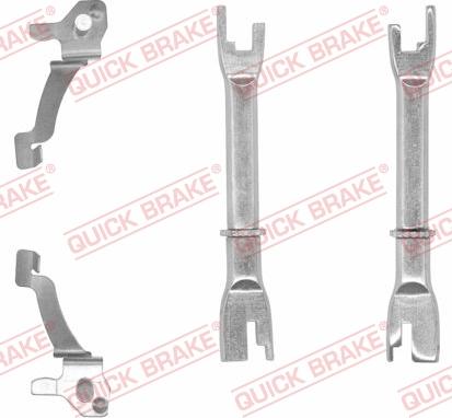 Kawe 110 53 002 - Set pentru reglare ulterioară, frână tambur aaoparts.ro