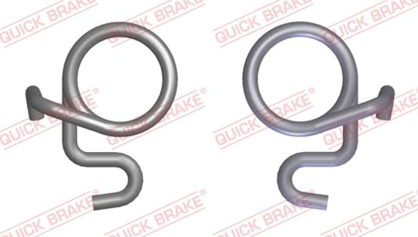 Kawe 113-0530 - Set reparatie, parghie frana parcare (etrier) aaoparts.ro