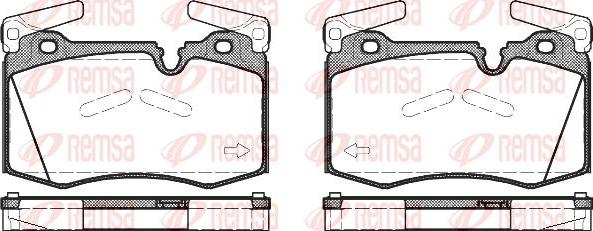 Kawe 1374 00 - Set placute frana,frana disc aaoparts.ro